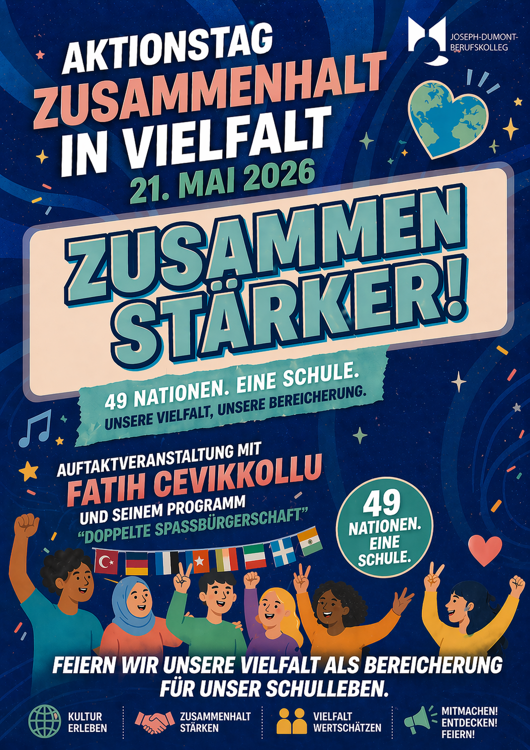 Welttag der kulturellen Vielfalt